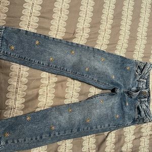 Girls size 6 girlfriend jeans